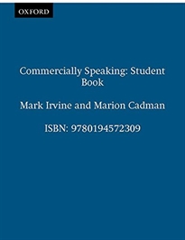 Books Frontpage Oxford English for Careers. Commercially Speaking. Student's Book