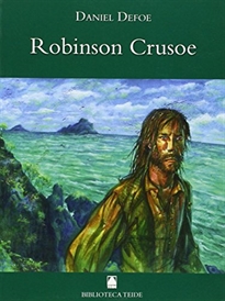 Books Frontpage Biblioteca Teide 016 - Robinson Crusoe -Daniel Defoe-