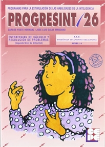 Books Frontpage PROGRESINT 26. Estrategias de Cálculo y Resolución de Problemas 2