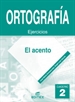 Front pageCuaderno de Ortografía 2. El acento