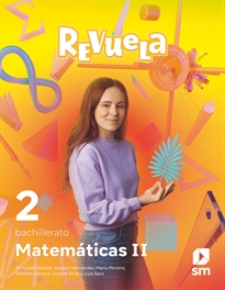 Books Frontpage Matemáticas II. 2 Bachillerato. Revuela