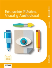 Books Frontpage Cuaderno Educación Plástica, Visual Y Audiovisual Serie Crea Nivel I Eso Saber Hacer Contigo