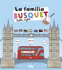 Books Frontpage La familia Busquet habla inglés