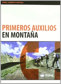 Books Frontpage Primeros auxilios en montaña