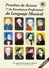 Books Frontpage Pruebas De Acceso A 1º De Enseñanza Profesional De Lenguaje Musical 2ª Edición