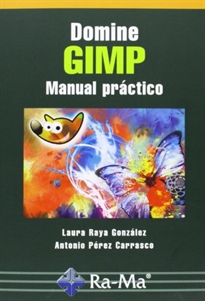 Books Frontpage Domine GIMP. Manual práctico
