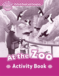 Books Frontpage Oxford Read and Imagine Starter. At the Zoo Activity Book