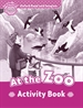 Front pageOxford Read and Imagine Starter. At the Zoo Activity Book
