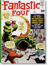 Books Frontpage Marvel Comics Library. Fantastic Four. Vol. 1. 1961&#x02013;1963