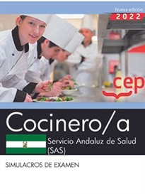 Books Frontpage Cocinero/a. Servicio Andaluz de Salud (SAS). Simulacros de examen