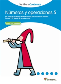 Books Frontpage Números Y Operaciones 5 Santillana Cuadernos