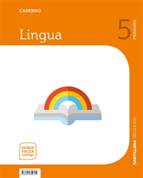 Books Frontpage Caderno Lingua 5 Primaria Saber Facer Contigo