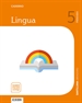 Front pageCaderno Lingua 5 Primaria Saber Facer Contigo