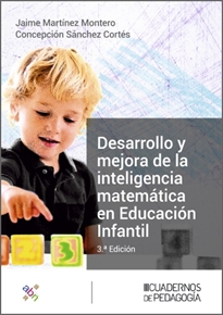Books Frontpage Desarrollo y mejora de la inteligencia matemática en educación infantil