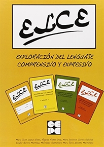 Books Frontpage Exploración del Lenguaje Comprensivo y Expresivo (ELCE)