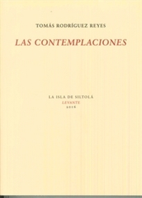 Books Frontpage Las contemplaciones