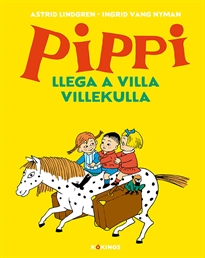 Books Frontpage Pippi llega a Villa Villekulla