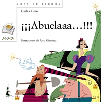 Books Frontpage ¡¡¡Abuelaaa!!!