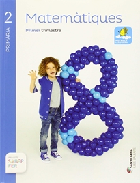 Books Frontpage Matematiques 2 Primaria Saber Fer