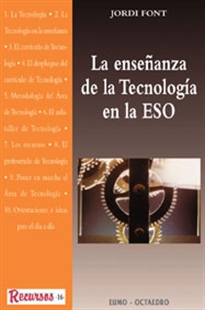 Books Frontpage La enseñanza de la tecnología en la ESO