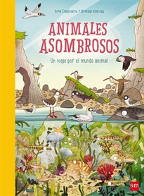 Books Frontpage Animales asombrosos