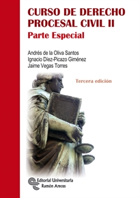 Books Frontpage Curso de derecho procesal civil II