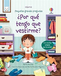 Books Frontpage ¿Por qué tengo que vestirme?