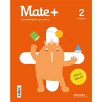 Books Frontpage Mate+  Matematiques Per Pensar 2 Primaria Nova Edicio