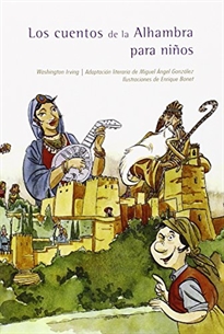 Books Frontpage Los cuentos de la Alhambra para niños