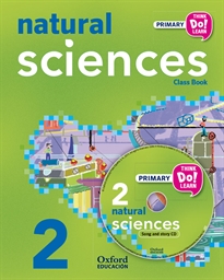 Books Frontpage Think Do Learn Natural Sciences 2nd Primary. Class book + CD + Stories pack