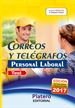 Front pagePersonal Laboral De  Correos Y Telégrafos. Test Del Temario