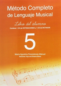 Books Frontpage Método Completo De Lenguaje Musical 5º Nivel. Libro Del Alumno