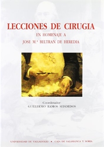 Books Frontpage Lecciones De Cirugia En Homenaje A Jose Mª Beltran De Heredia