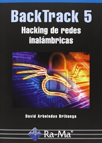 Books Frontpage BackTrack 5. Hacking de redes inalámbricas