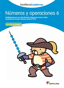 Books Frontpage Numeros Y Operaciones 6 Santillana Cuadernos