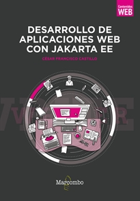 Books Frontpage Desarrollo de aplicaciones web con Jakarta EE