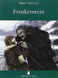 Books Frontpage Biblioteca Teide 017 - Frankenstein -Mary Shelley-
