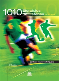 Books Frontpage Mil 10 ejercicios de defensa en fútbol