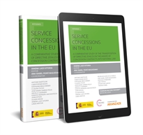 Books Frontpage Service concessions in the EU (Papel + e-book)