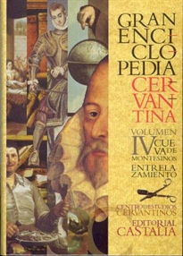 Books Frontpage GRAN ENCICLOPEDIA CERVANTINA. Volumen IV. Cueva de Montesinos - entrelazamiento