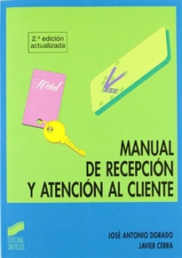 Books Frontpage Manual de recepción y atención al cliente