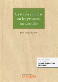 Books Frontpage La tutela cautelar en los procesos mercantiles (Papel + e-book)