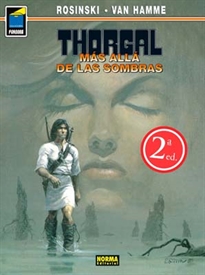 Books Frontpage Thorgal 05: Más Allá De Las Sombras