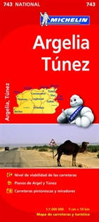 Books Frontpage Mapa National Argelia Túnez
