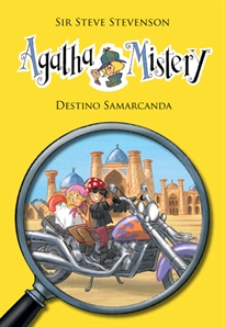 Books Frontpage Agatha Mistery 16. Destino Samarcanda