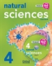 Front pageThink Do Learn Natural Sciences 4th Primary. Class book + CD pack