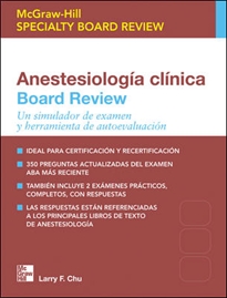 Books Frontpage Anestesiologia Clinica Board Review