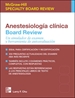 Front pageAnestesiologia Clinica Board Review