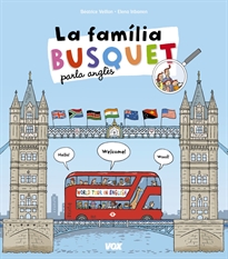 Books Frontpage La família Busquet parla anglès