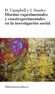 Books Frontpage Diseños experimentales y cuasiexperimentales en la investigación social (2a ed)